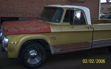 1971 Dodge D100 Adventurer By Matthew Espinoza