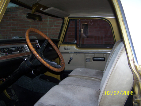 1971 Dodge D100 Adventurer By Matthew Espinoza