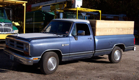 1988 Dodge Ram D250 By Carlos Ereio