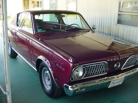 1966 Plymouth Barracuda By Louis Schafer