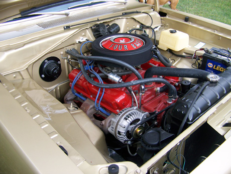 1968 Plymouth Barracuda By Joe Ksiaskiewicz
