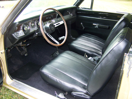 1968 Plymouth Barracuda By Joe Ksiaskiewicz