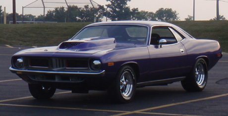 1974 Plymouth Cuda By Keith Spitznagel