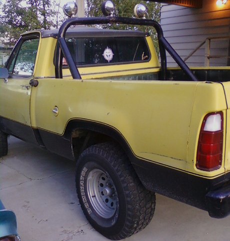 1978 Dodge Power Wagon By Bill Herbert