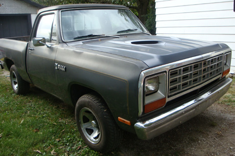 1984 Dodge D100 Truck By Jerry McQueen