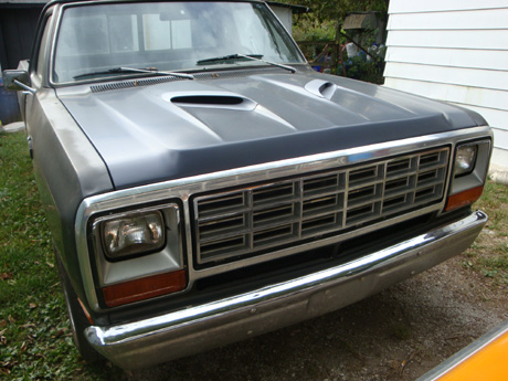 1984 Dodge D100 Truck By Jerry McQueen