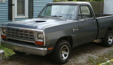 1984 Dodge D100 Truck By Jerry McQueen