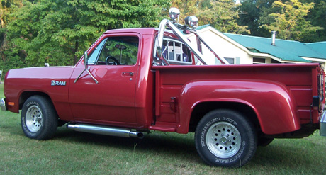 1984 Dodge Ram 150 Custom Stepside By Donna Dickens