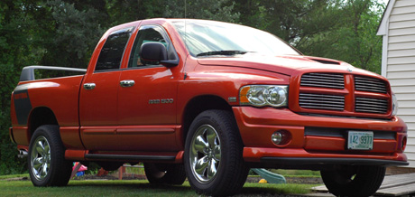 2005 Dodge Ram Daytona by Heather Maliakal