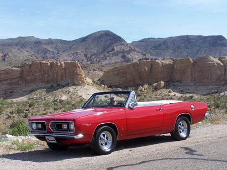 1967 Plymouth Barracuda Convertible By Elizabeth Neumayer