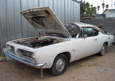 1968 Plymouth Barracuda By Dayle Gray