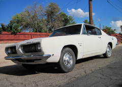 1968 Plymouth Barracuda By Dayle Gray