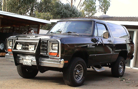 1984 Dodge RamCharger 4x4 By Robert Oakley