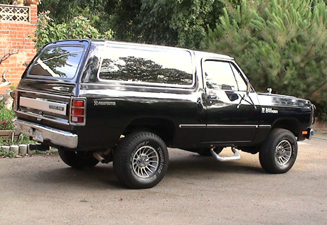 1984 Dodge RamCharger 4x4 By Robert Oakley