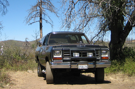 1984 Dodge RamCharger 4x4 By Robert Oakley