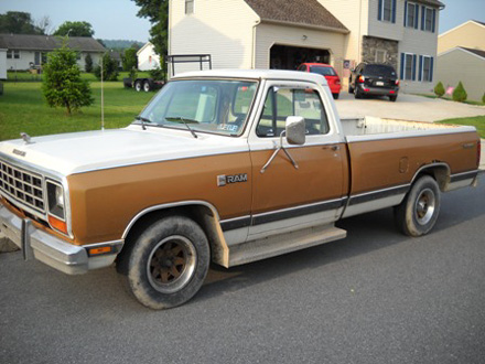 1985 Dodge Ram By Sheridan Ficarro