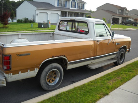 1985 Dodge Ram By Sheridan Ficarro