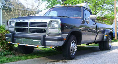 1993 Dodge Ram 350 Dually By Andy Henderson