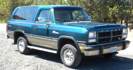 1993 Dodge RamCharger By Kenneth Diehl