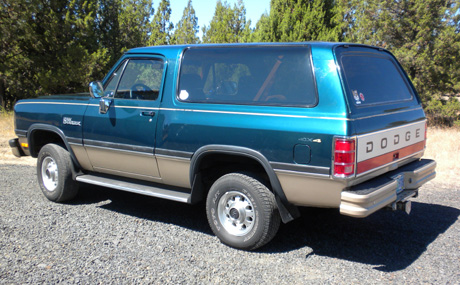 1993 Dodge RamCharger By Kenneth Diehl