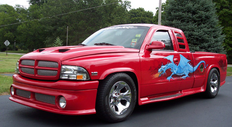 1999 Dodge Dakota by Ron Nartowicz