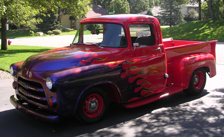 1956 Dodge D100 By Gregg Thompson