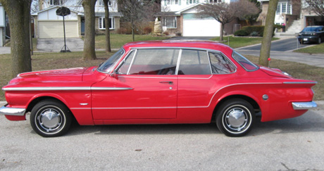 1962 Plymouth Valiant Signet V 200 By Len Gilbert