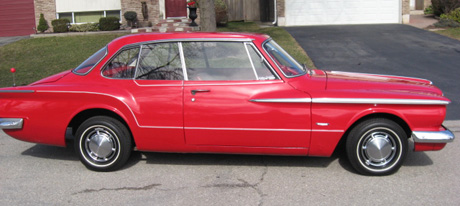 1962 Plymouth Valiant Signet V 200 By Len Gilbert