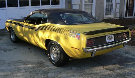 1970 Plymouth AAR Cuda By Bill Phelps