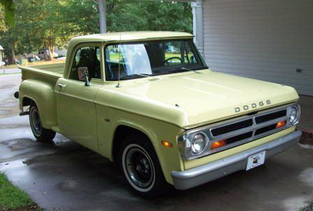 1971 Dodge D-100 By Jack Shultz - Update!