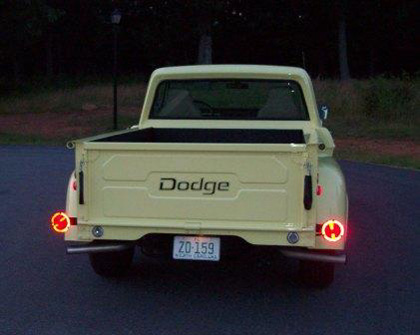 1971 Dodge D-100 By Jack Shultz - Update!