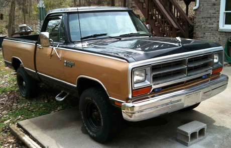 1986 Dodge Power Ram 4x4 By William Jensen