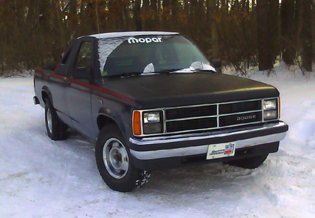 1988 Dodge Dakota By Adam Sobieck