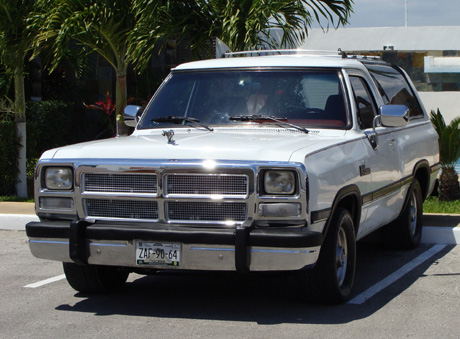 1992 Dodge Ram Charger By Gonzalo Madera