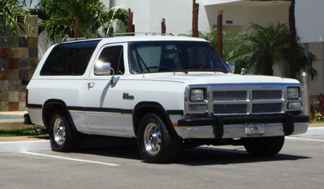 1992 Dodge Ram Charger By Gonzalo Madera