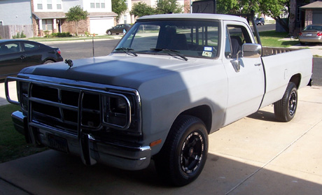 1993 Dodge D150 By Allan Everett