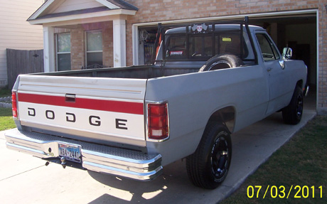 1993 Dodge D150 By Allan Everett