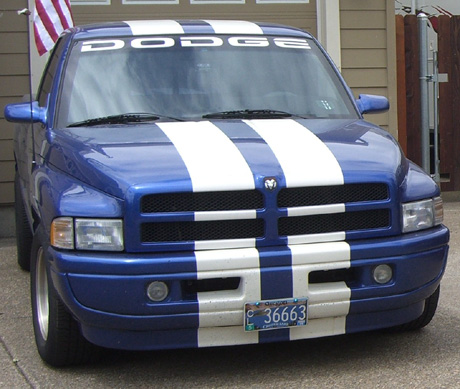 1996 Dodge Indy Ram By Shlo Reitshtein