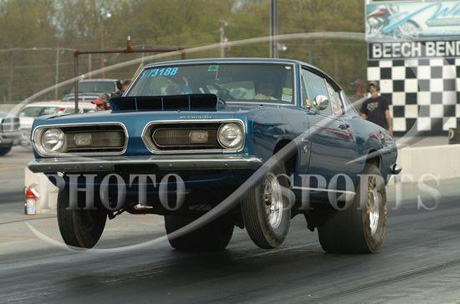 1968 Plymouth Barracuda By Kegan Banister