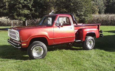 1978  Dodge Warlock II By Brian Green