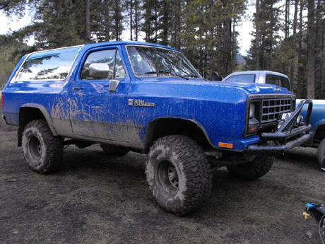 1984 Dodge Ram Charger By Curt Raber