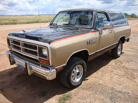 1990 Dodge Ram Charger By Jody Canfield