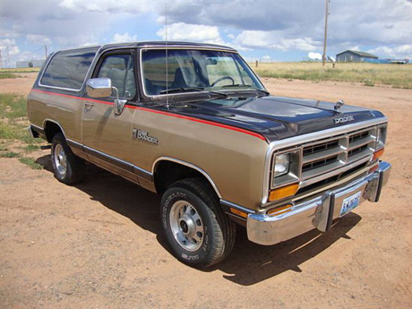 1990 Dodge Ram Charger By Jody Canfield