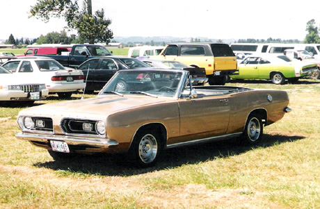 1967 Plymouth Barracuda By Fred Moody