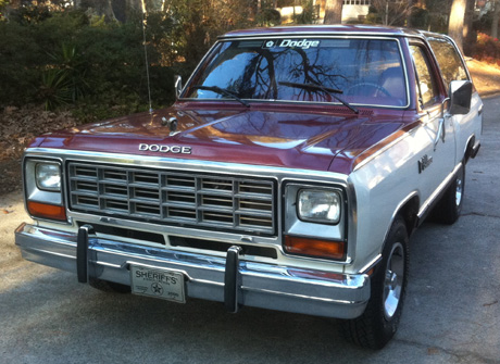 1985 Dodge Ram Charger By Christopher Wood