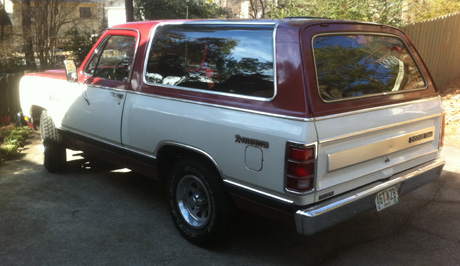 1985 Dodge Ram Charger By Christopher Wood