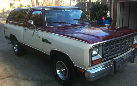 1985 Dodge Ram Charger By Christopher Wood