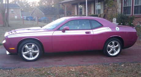 2010 Dodge Challenger R/T By Gary Boykin