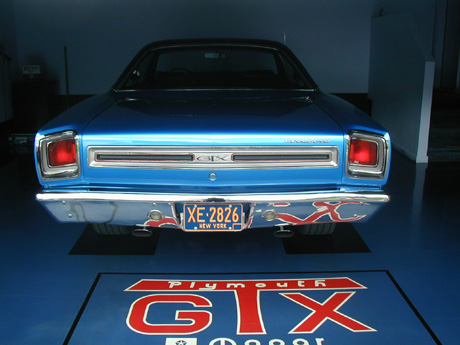 1969 Plymouth GTX By Frank J Rocco