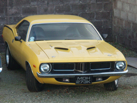 1972 Plymouth Barracuda By Jason O Driscoll